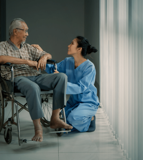 Community Nursing Disabled Sun Dry